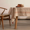 Cinnamon Tablecloth - 200 cm x 150 cm