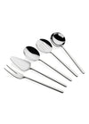 Gourmet Series Silver Serving Utensils, Set of 5