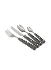 Dark Series Cutlery, Set of 24