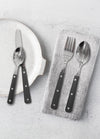 Dark Series Cutlery, Set of 24