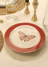 Blossom Series Porcelain Side Plates, Set of 6