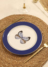 Blossom Series Porcelain Side Plates, Set of 6