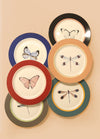 Blossom Series Porcelain Dinner Plates, Set of 6