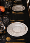 Wille Series Porcelain Side Plates, Set of 6