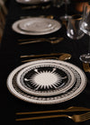 Wille Series Porcelain Dinner Plates, Set of 6