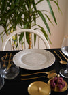 Wille Series Porcelain Dinner Plates, Set of 6