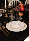 Wille Series Porcelain Dinner Plates, Set of 6