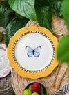 Mystique Series Porcelain Side Plates, Set of 6