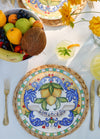 Limoncello Series Round Serving Platter