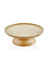 Natura Collection Wooden Cake Stand