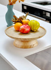 Natura Collection Wooden Cake Stand