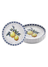 Odore Di Limone Collection Dinner Plates, Set of 6