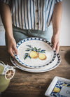 Odore Di Limone Collection Dinner Plates, Set of 6