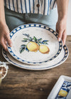 Odore Di Limone Collection Dinner Plates, Set of 6