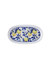 Odore Di Limone Collection Oval Serving Platter, Set of 2 (26 x 14 cm)