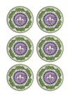 Provence Collection Side Plates, Set of 6