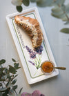 Provence Collection Rectangular Serving Platter – 35 x 16 cm