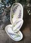 Provence Collection Oval Serving Platter, Set of 2 (29 x 16 cm)