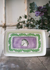 Provence Collection Rectangular Serving Platter – 34 x 25 cm