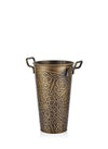 Gold Vase - 30 cm (H)