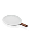 Woody Collection Porcelain Serving Board - 40 x 26 cm