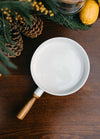 Woody Collection Porcelain Serving Bowl