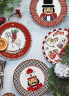 The Nutcracker Series Side Plates, Set of 6