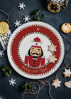 The Nutcracker Series Round Serving Platter