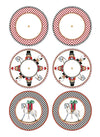 The Nutcracker Series Dinner Plates, Set of 6