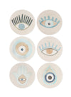 Amulet Series Side Plates, Set of 6