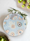 Amulet Series Round Serving Platter