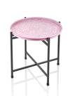 Duggal Series Light Purple Side Table