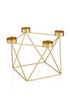 4in1 Gold Tealight Holder