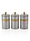 Galvin Series Coffee, Tea, And Sugar Jar Set - 22 cm (H)