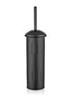 Black Toilet Brush & Holder