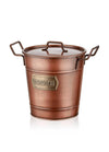 Copper Washing Powder Storage Box