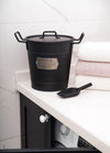 Black Washing Powder Storage Box