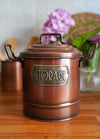 Copper Kitchen Storage Box