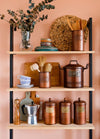 Copper Kitchen Storage Box