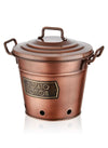 Copper Potato and Onion Bin