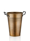 Gold Vase - 30 cm (H)