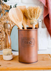 Copper Utensil Jar