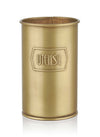 Gold Utensil Jar