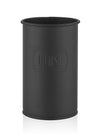 Black Utensil Jar