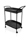 Black Serving Trolley