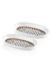 Jardin Series Oval Platters, Set of 2