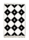 Karo Series Kilim Rug - 150 x 100 cm