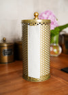 Gold Paper Towel Holder