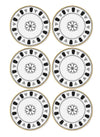 The Mia Side Plates, Set of 6