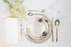 Dreamy Series 24-Piece Porcelain Dinner Set